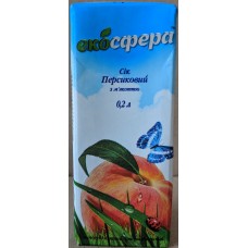 Сок Персиковый с мякотью