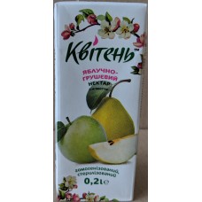 Нектар Яблочно-грушевый с мякотью