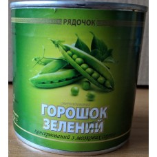Горошек зеленый