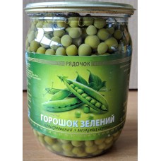 Горошек консервированный