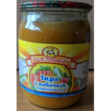 Икра кабачковая ДСТУ