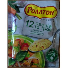 Приправа 12 овощей и трав универсальная